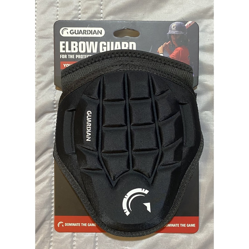 Guardian Youth Size Elbow Guard Baseball Softball Protective Gear.under 12 Kk